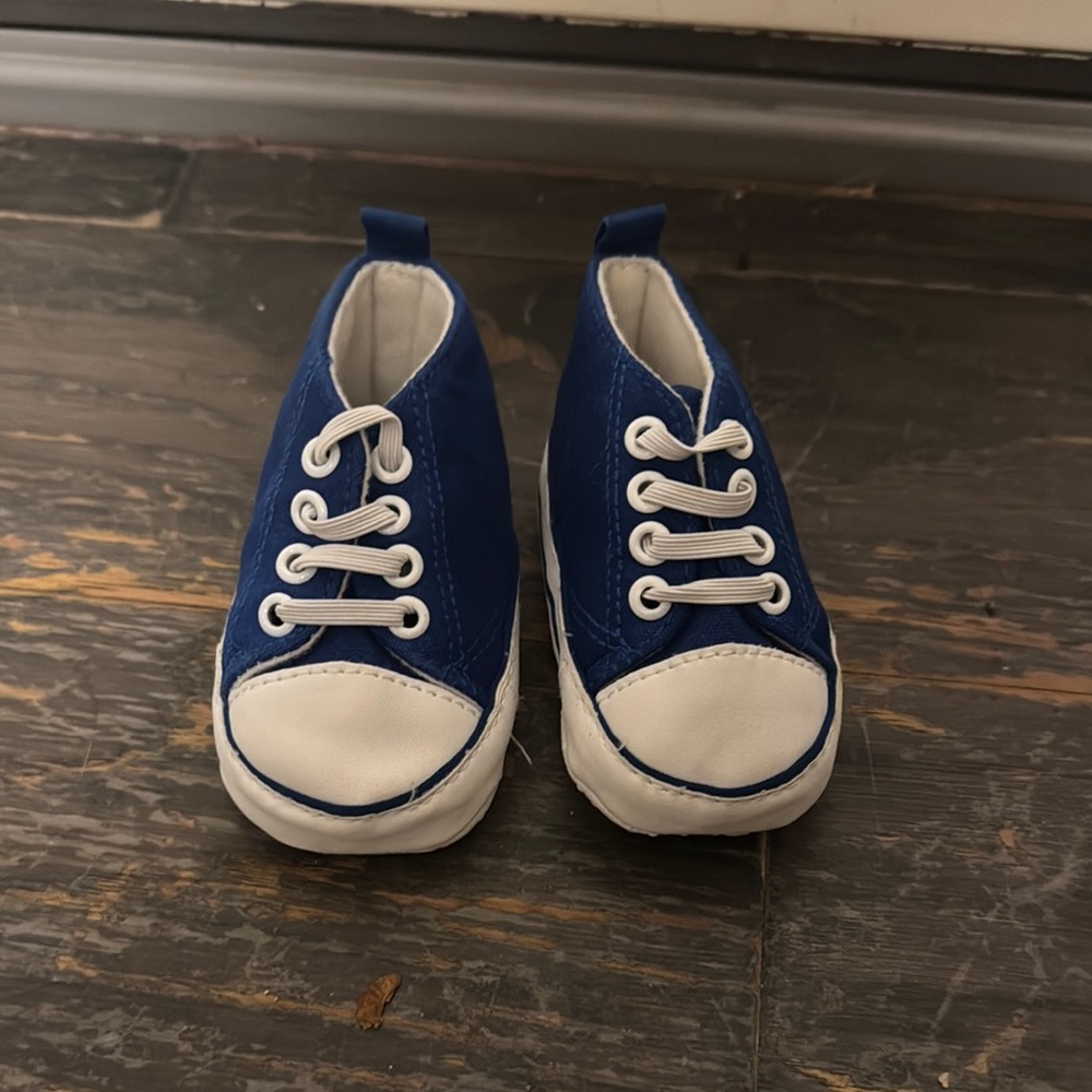 Kentucky Wildcats Baby Shoes